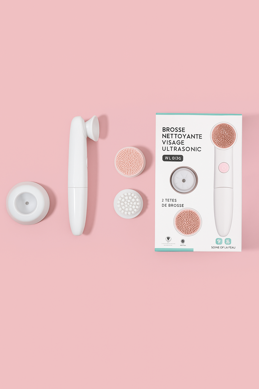 Brosse Visage VibrantGlow