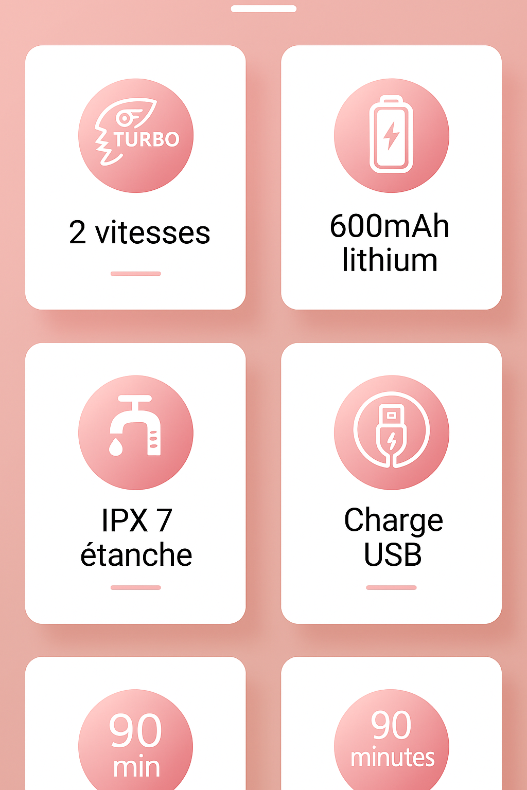 VGR Ensemble Épilateur Femme