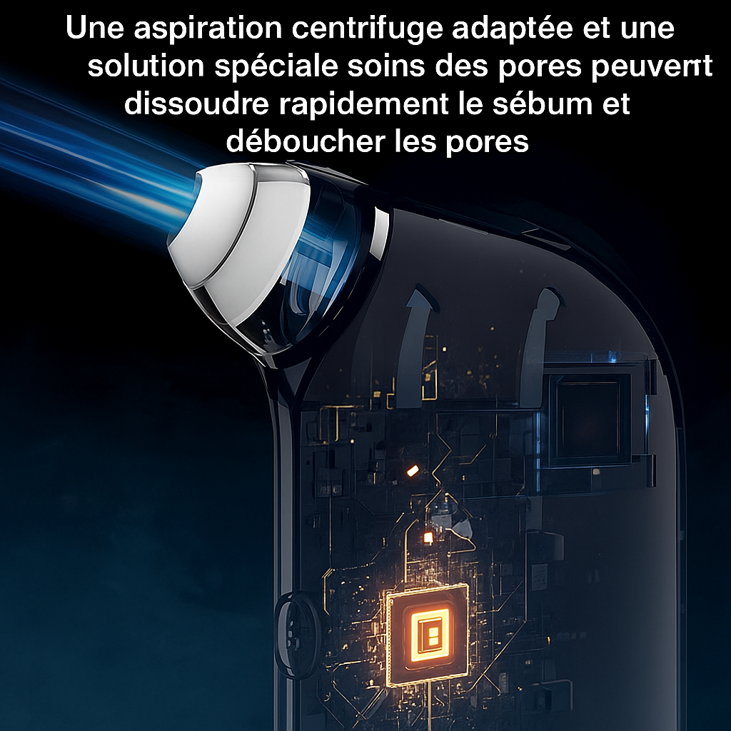 Nettoyant pour la Peau PoreVac Elite