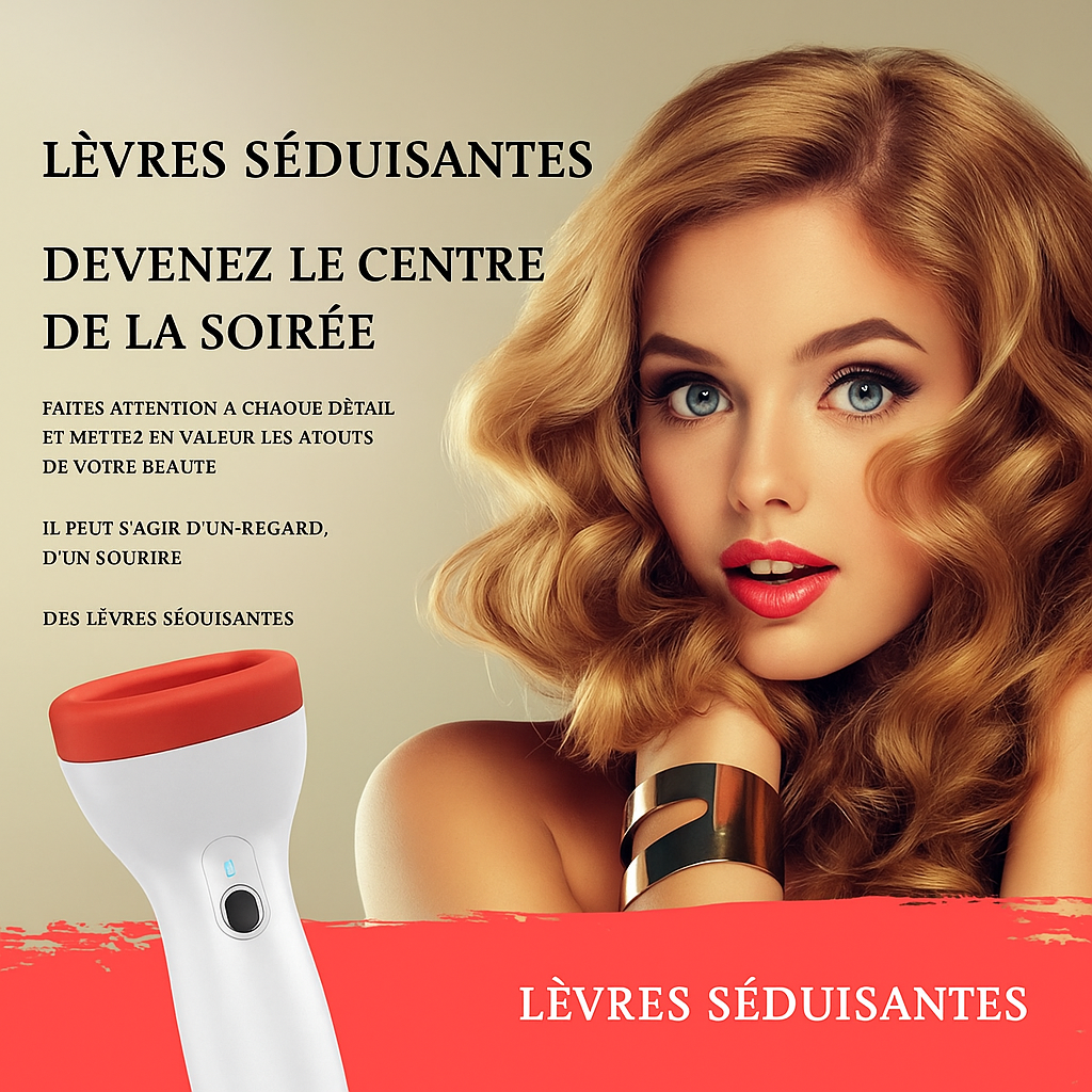 Rehausseur de Lèvres Électrique