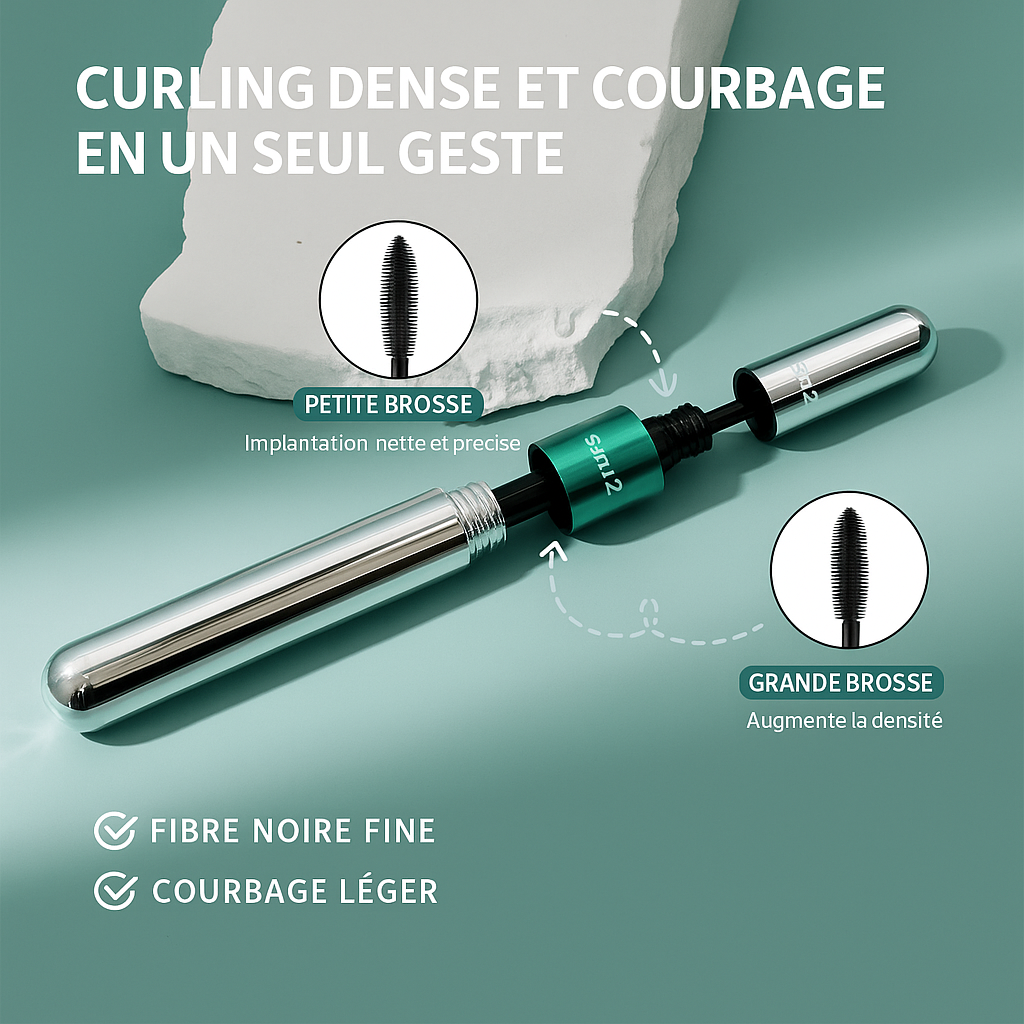 Mascara Fibre de Soie 4D