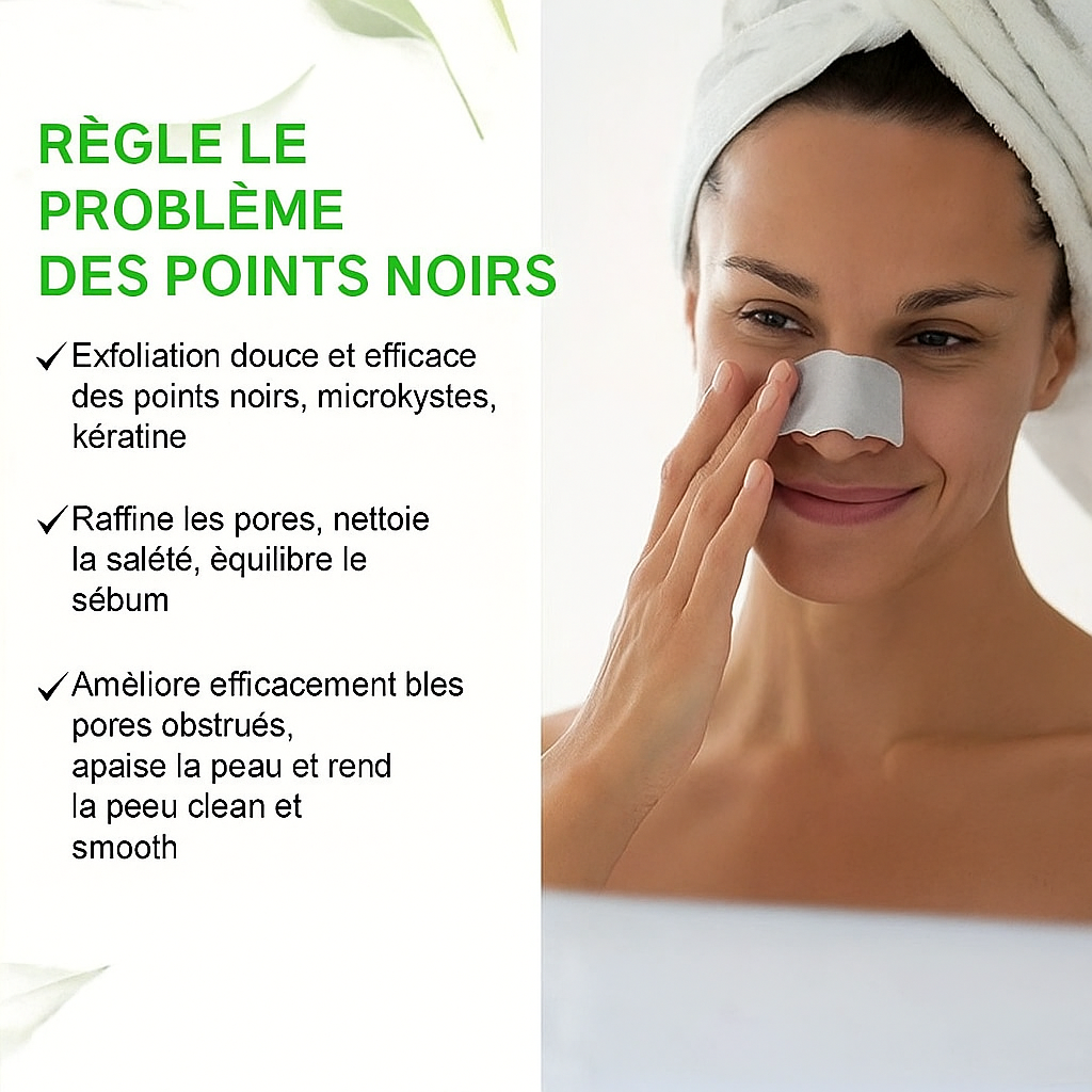 Bandes Peel-Off Anti-Points Noirs