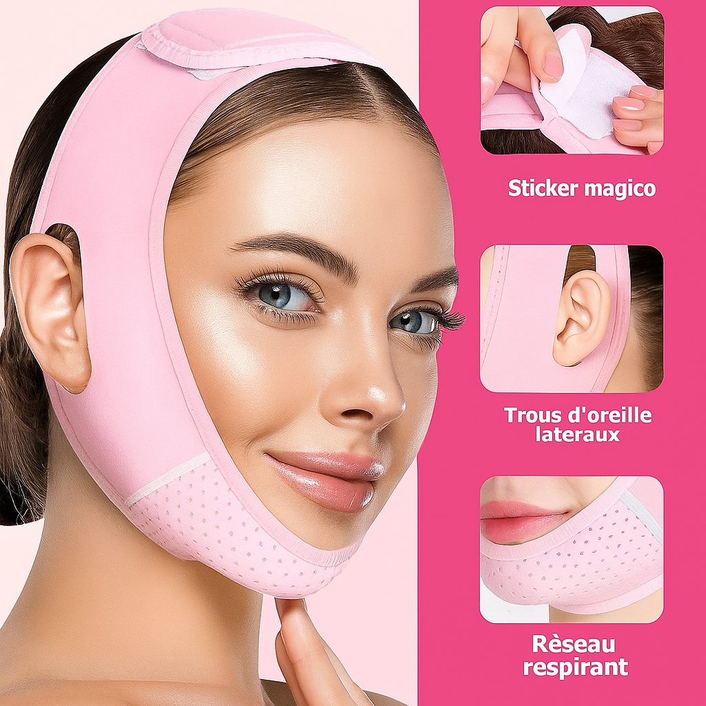Bande de Lifting V-Line pour le Visage