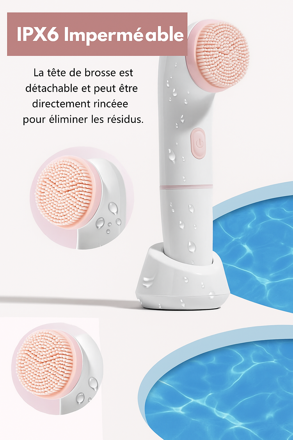 Brosse Visage VibrantGlow