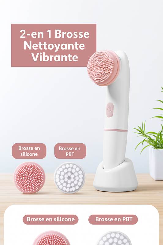 Brosse Visage VibrantGlow