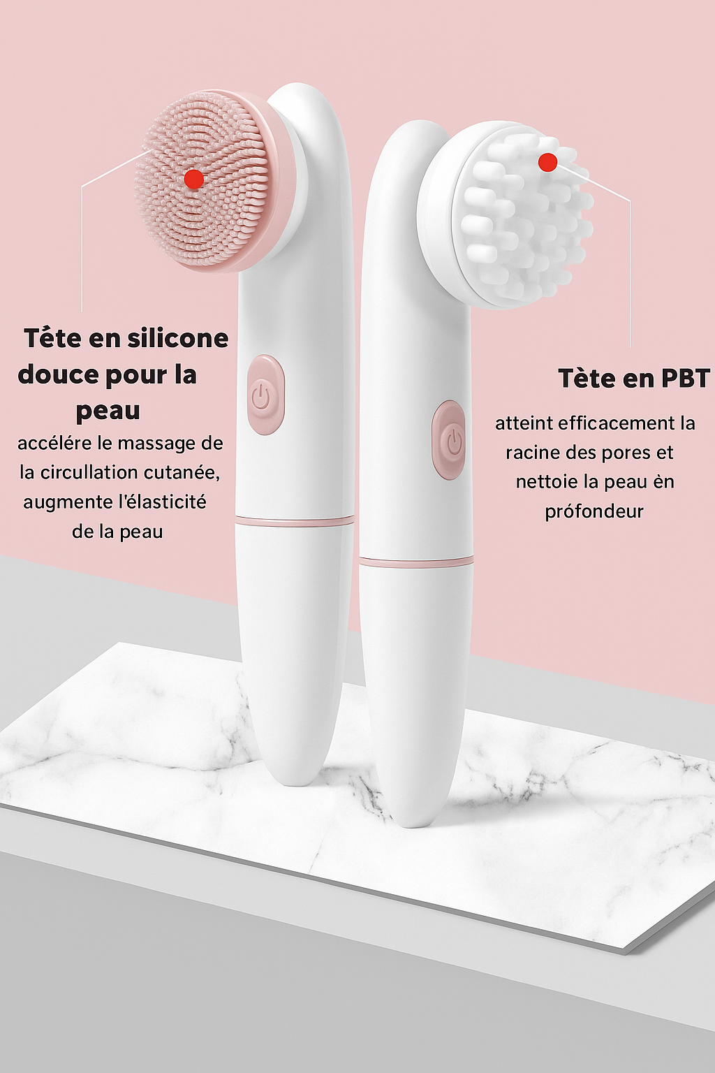 Brosse Visage VibrantGlow