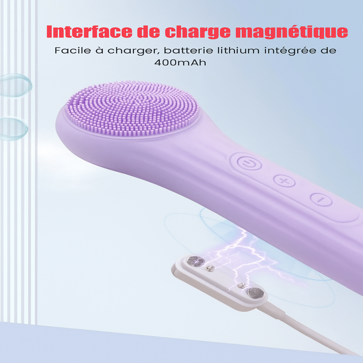 Brosse Beauté Nettoyante Sonic