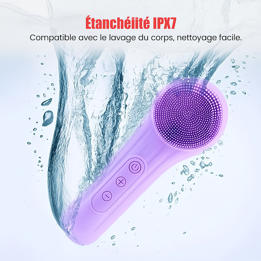 Brosse Beauté Nettoyante Sonic