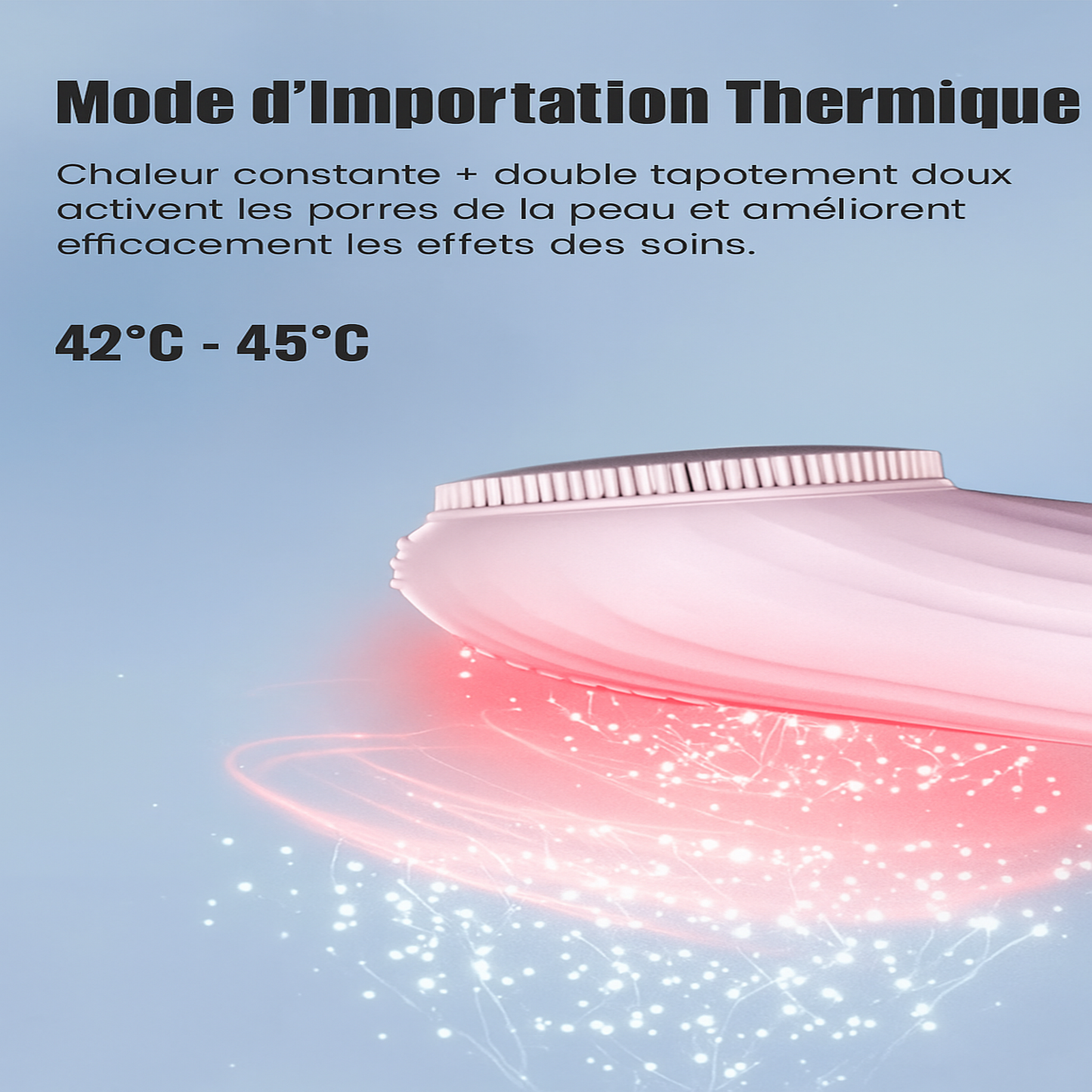 Brosse Beauté Nettoyante Sonic