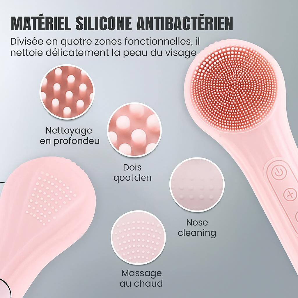Brosse Beauté Nettoyante Sonic
