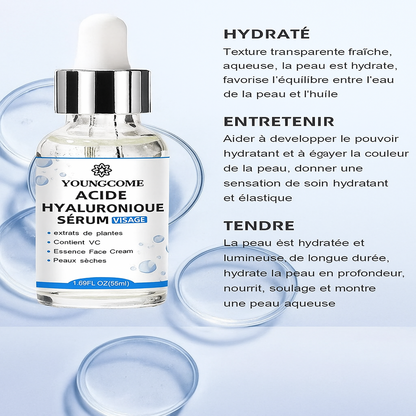 Essence Éclat Radieux avec Acide Hyaluronique