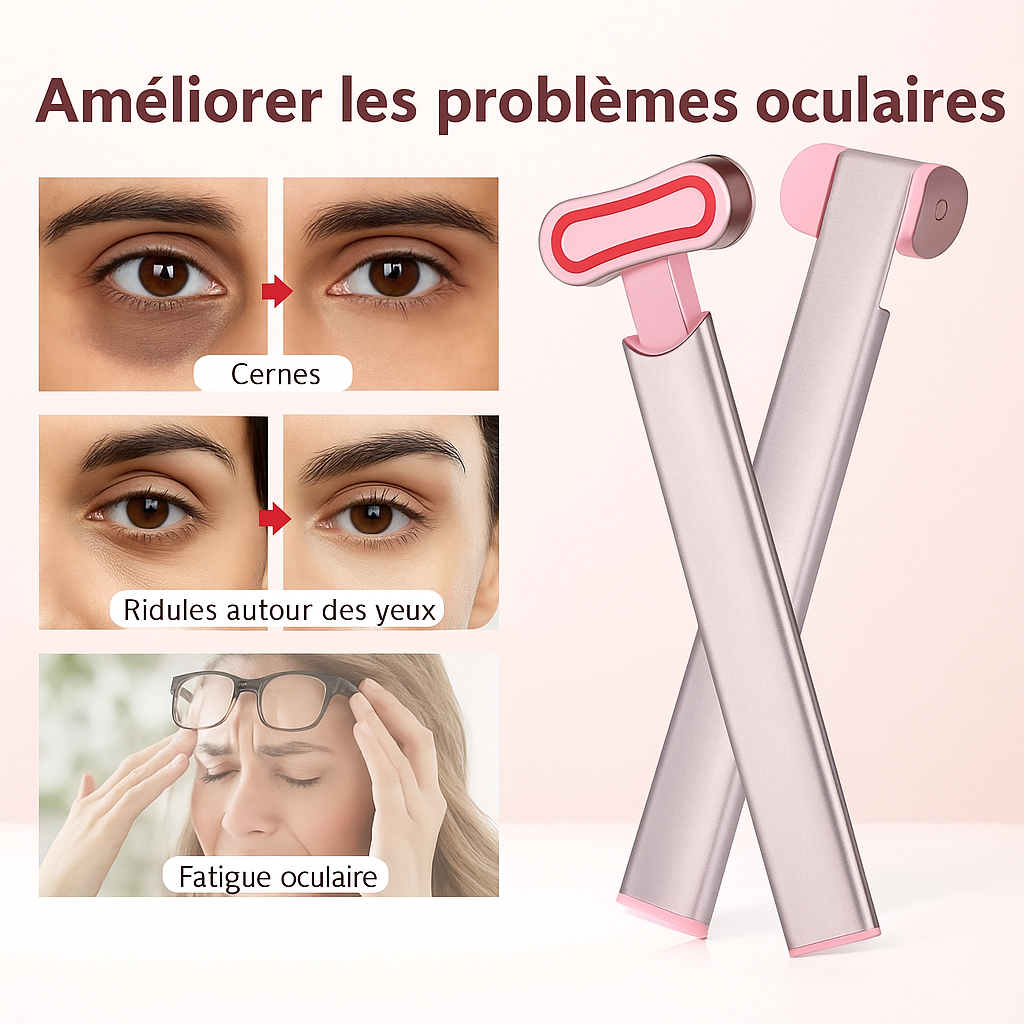 Stylo de Massage Éclat des Yeux
