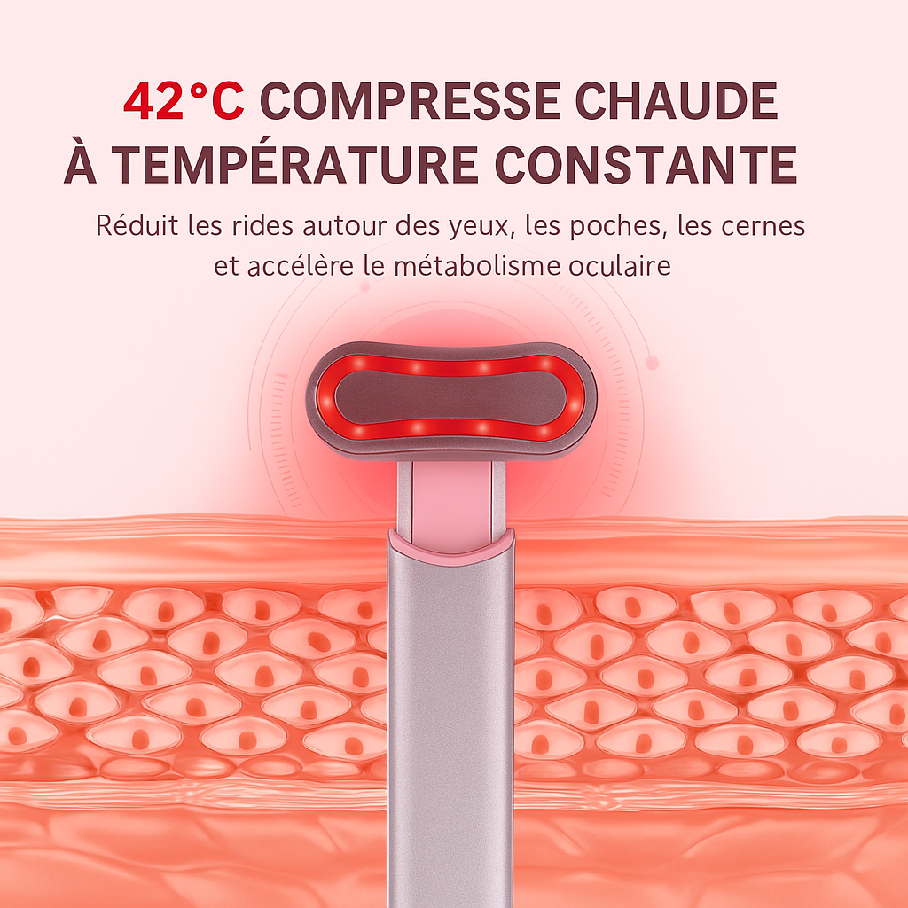 Stylo de Massage Éclat des Yeux