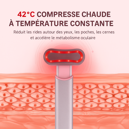 Stylo de Massage Éclat des Yeux