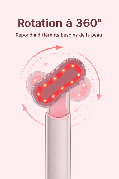 Stylo de Massage Éclat des Yeux
