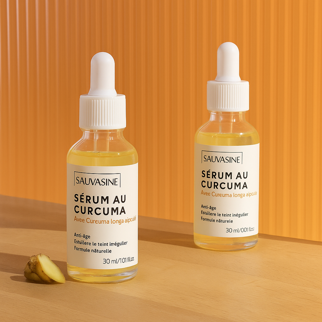 Sérum Éclat Curcuma