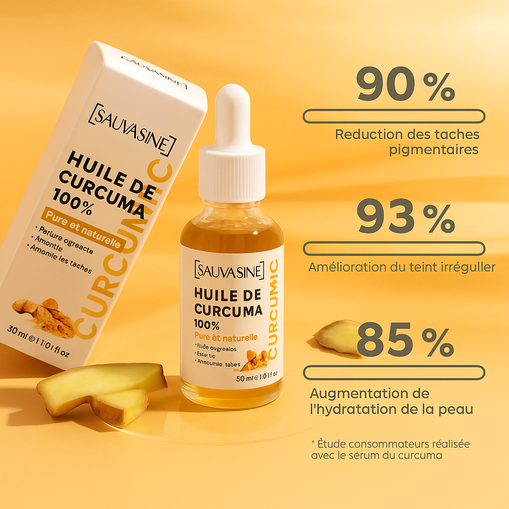 Sérum Éclat Curcuma