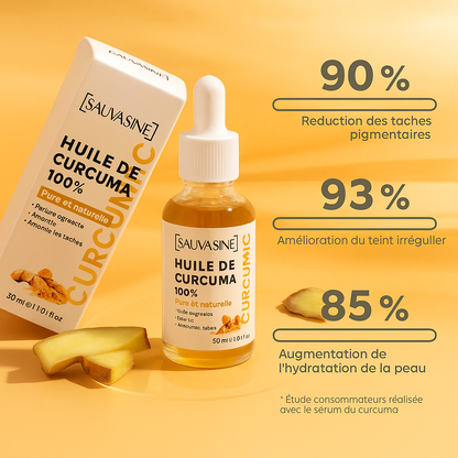 Sérum Éclat Curcuma