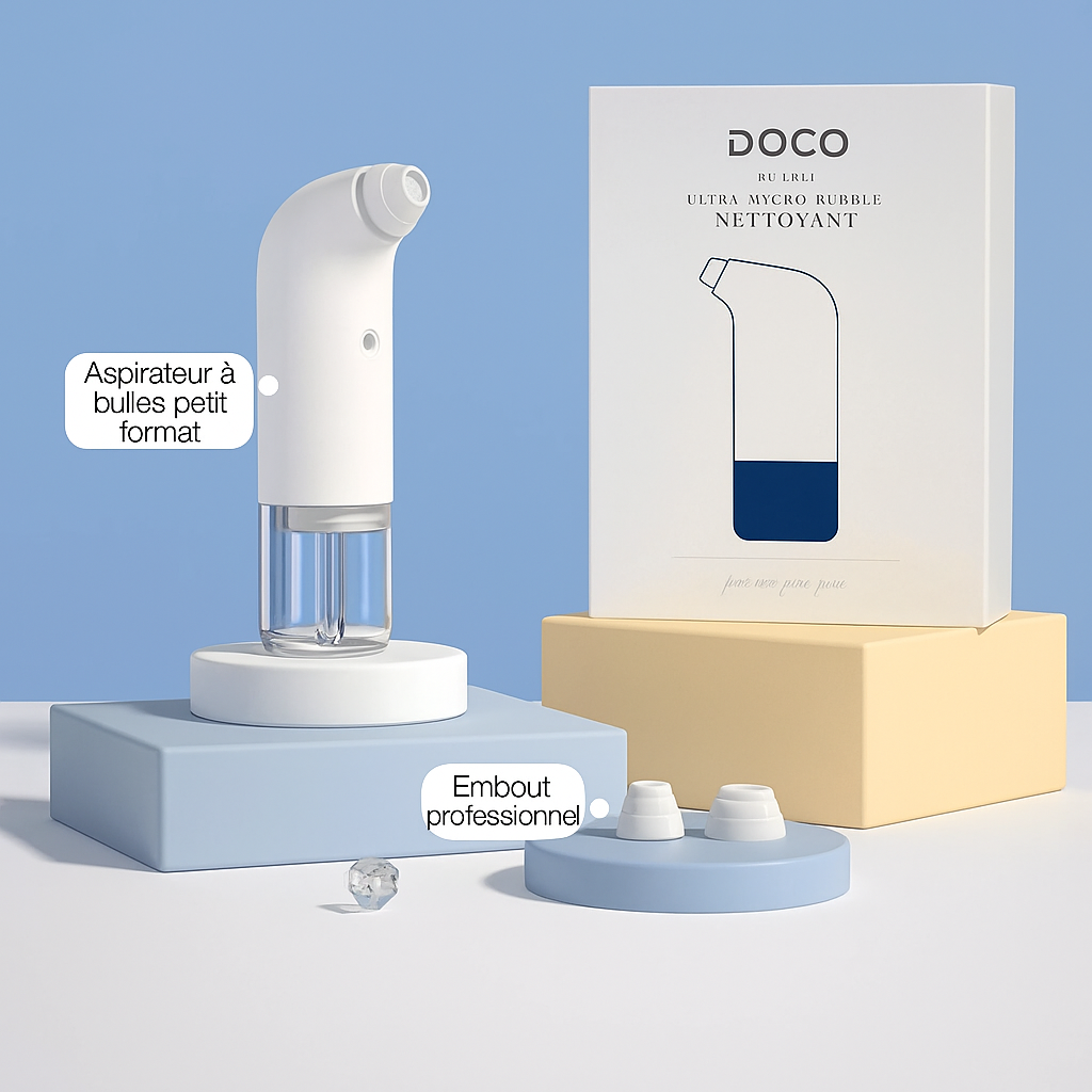 Nettoyant pour la Peau PoreVac Elite