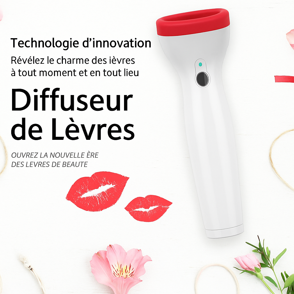 Rehausseur de Lèvres Électrique