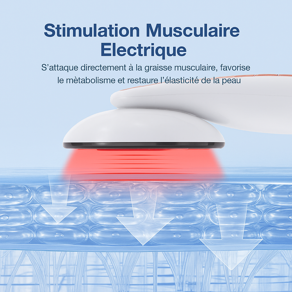 Masseur Électrique Brûleur de Graisse