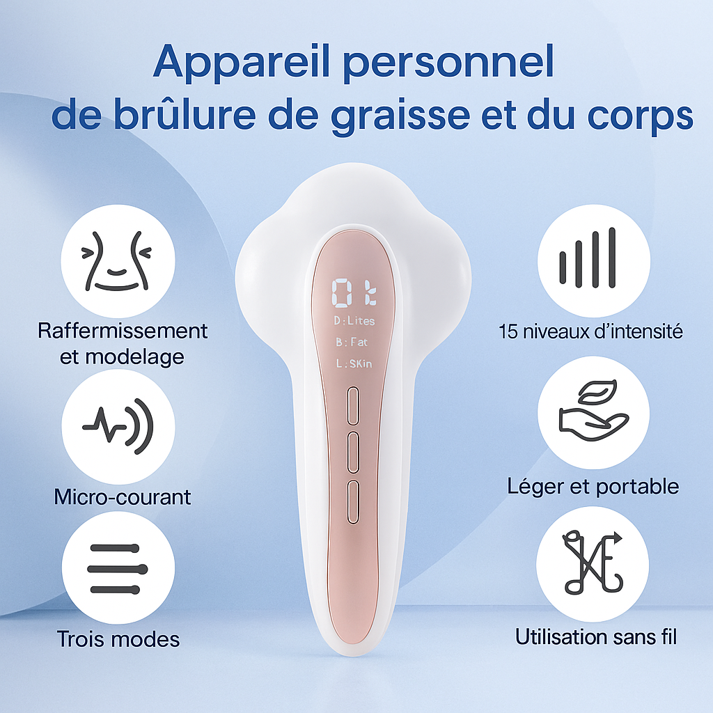Masseur Électrique Brûleur de Graisse