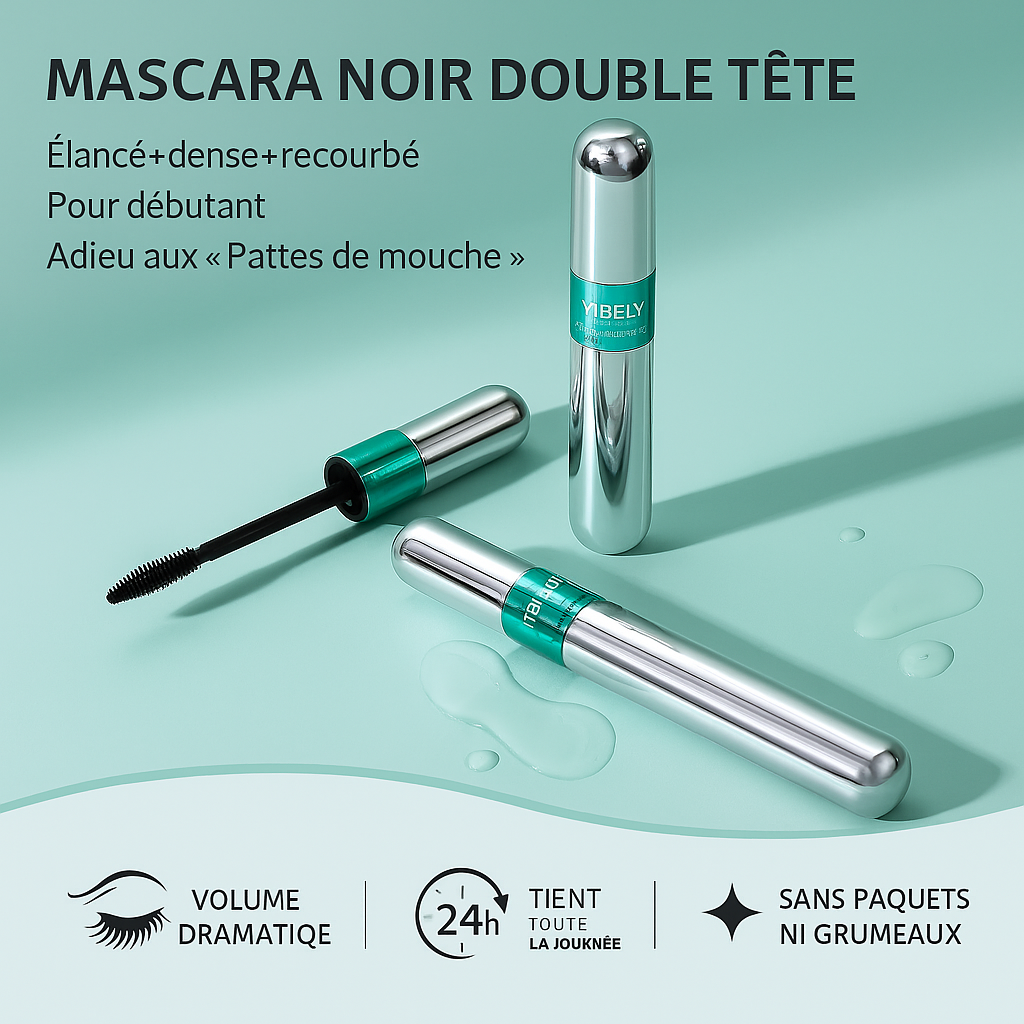 Mascara Fibre de Soie 4D