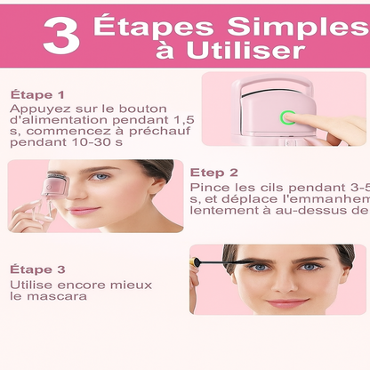 LuxCurls Recourbe-cils Électrique