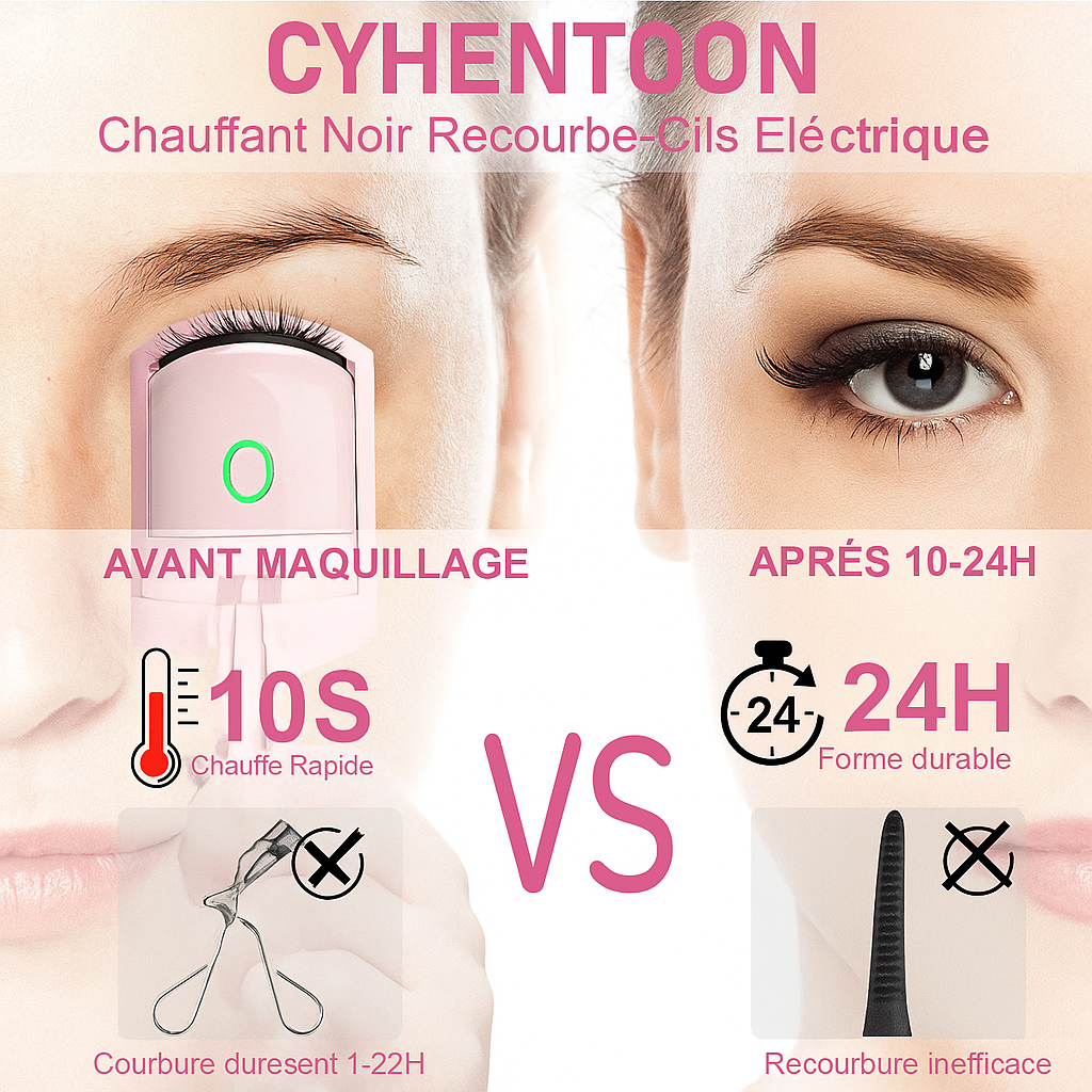 LuxCurls Recourbe-cils Électrique