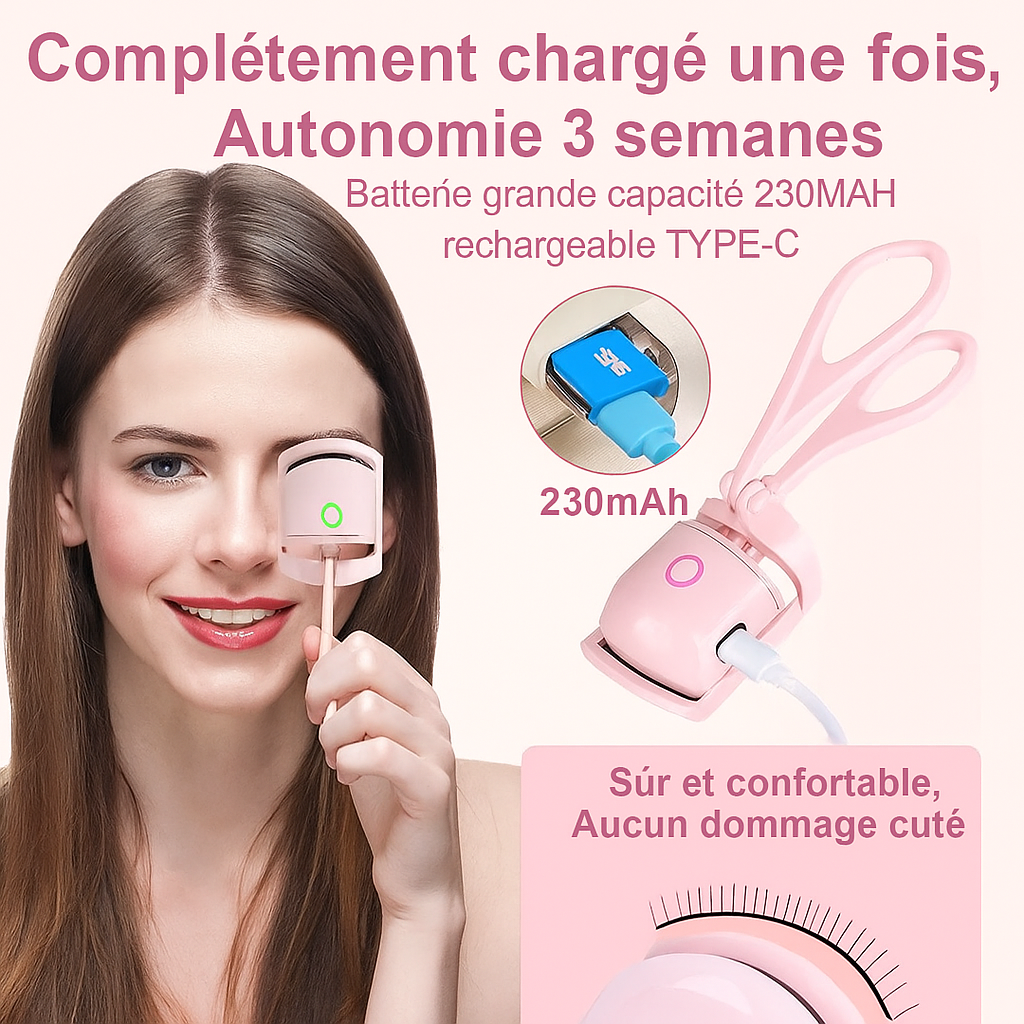 LuxCurls Recourbe-cils Électrique