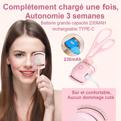 LuxCurls Recourbe-cils Électrique