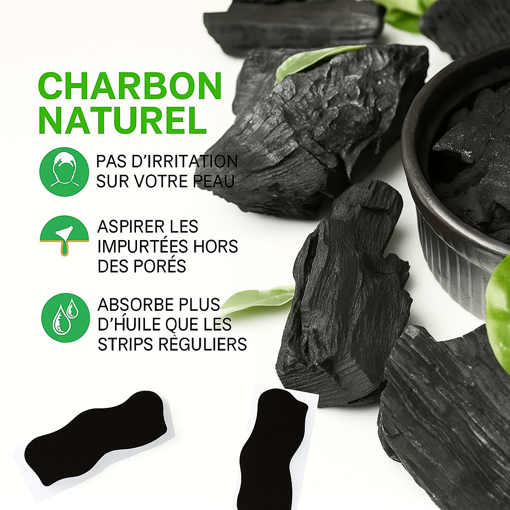 Bandes Peel-Off Anti-Points Noirs