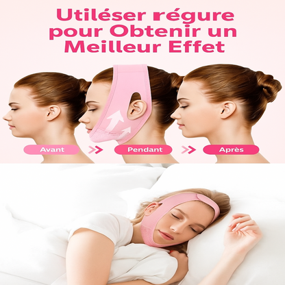 Bande de Lifting V-Line pour le Visage