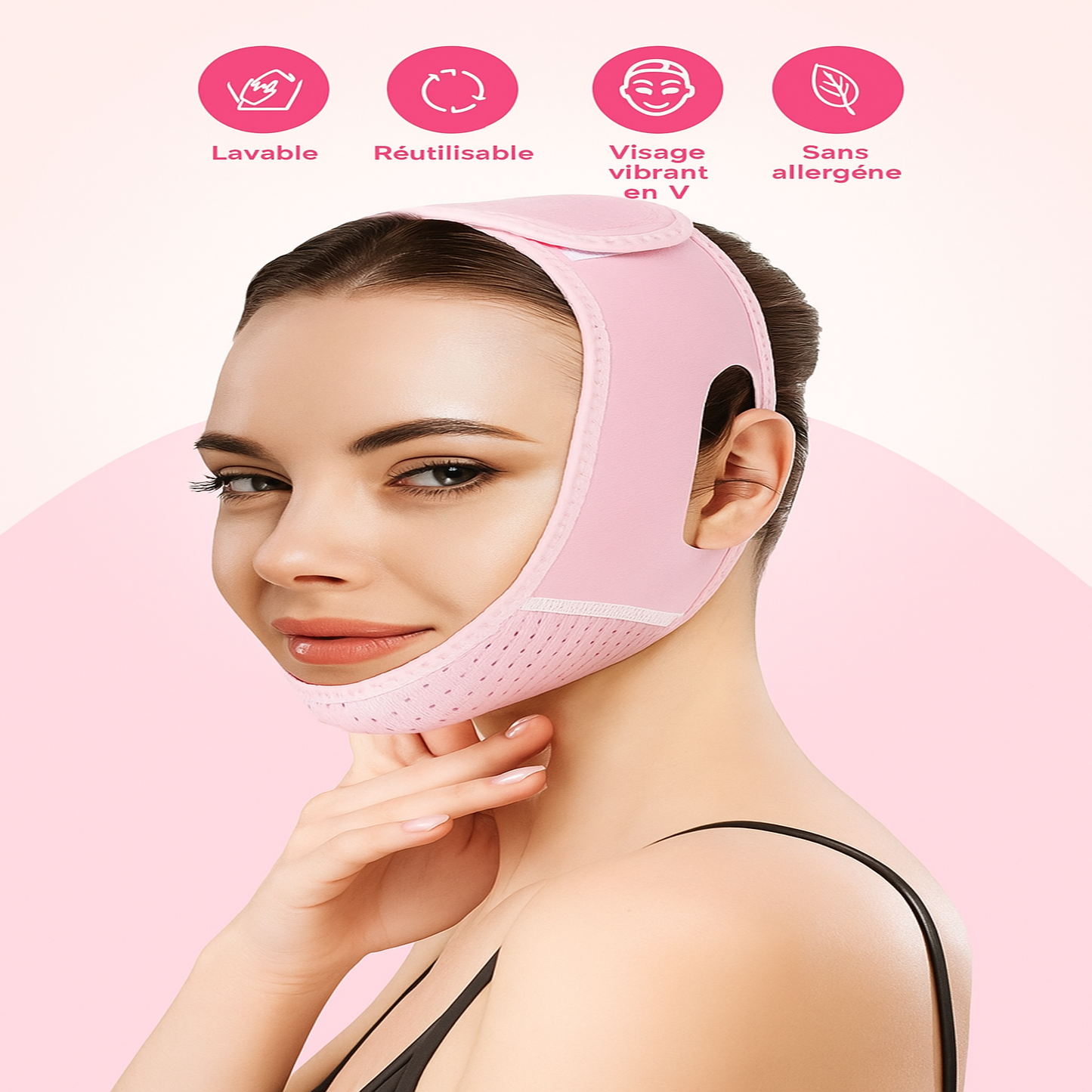 Bande de Lifting V-Line pour le Visage