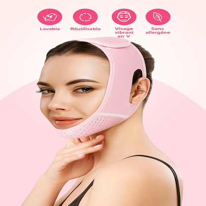 Bande de Lifting V-Line pour le Visage
