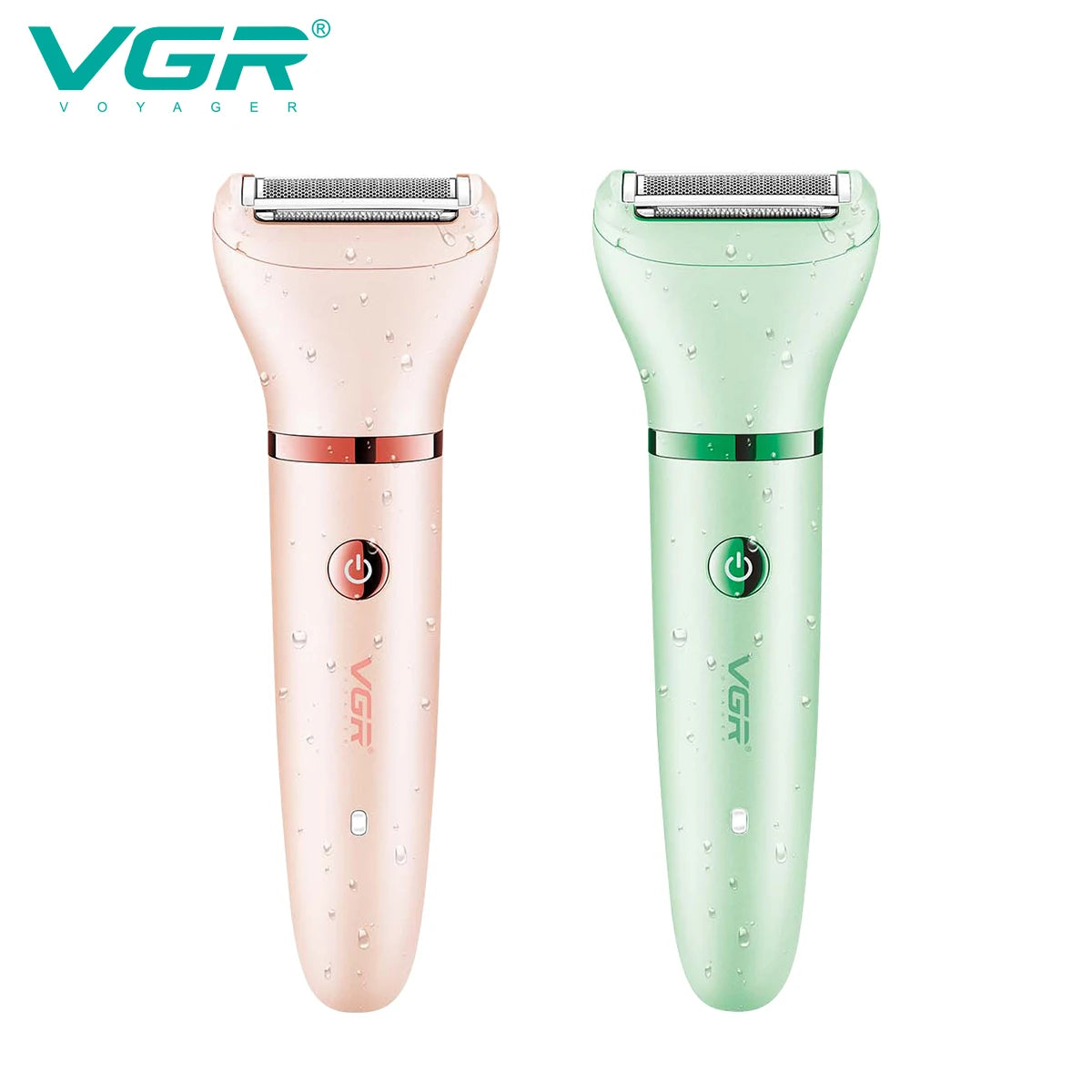 VGR 735 3-in-1 Hair Removal Device for Women, Shaver for Removing Scars, Electric Rechargeable Professional Hair Trimmer